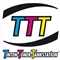 Logo Tinten Toner Tankstation