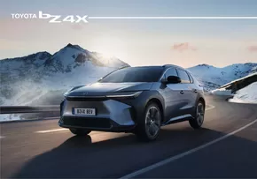 Toyota Katalog | Toyota bZ4X  | 2024-10-08T00:00:00.000Z - 2025-10-08T00:00:00.000Z