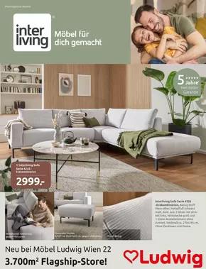 Möbel Ludwig Katalog | Angebote für Schnäppchenjäger | 2025-02-23T00:00:00.000Z - 2025-04-26T00:00:00.000Z