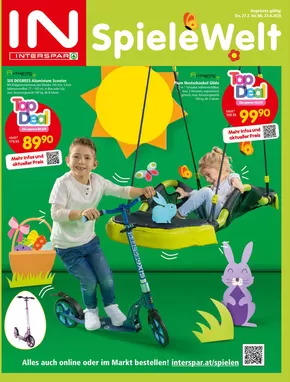 Interspar Katalog in Feldkirch | Exklusive Deals und Schnäppchen | 2025-02-27T00:00:00.000Z - 2025-04-23T00:00:00.000Z