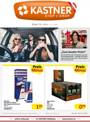 Kastner Katalog in Obritzberg-Rust | Top-Deals und Rabatte | 2025-03-24T00:00:00.000Z - 2025-04-04T00:00:00.000Z