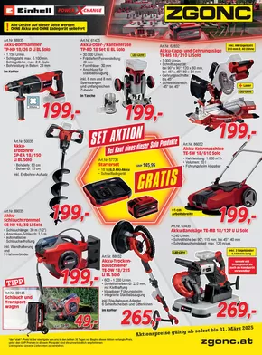 Zgonc Katalog | Power X-Change Aktion | 2025-03-01T00:00:00.000Z - 2025-03-31T00:00:00.000Z