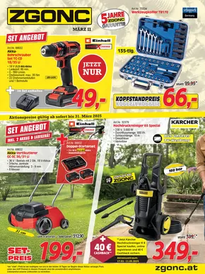 Zgonc Katalog in Schwechat | März II 2025 | 2025-03-01T00:00:00.000Z - 2025-03-31T00:00:00.000Z