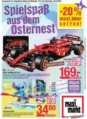 Maximarkt Katalog in Salzburg | Exklusive Deals und Schnäppchen | 2025-03-17T00:00:00.000Z - 2025-04-19T00:00:00.000Z