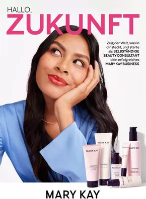 Mary Kay Katalog in Salzburg | Hallo Zukunft! | 2025-03-16T00:00:00.000Z - 2025-03-30T00:00:00.000Z