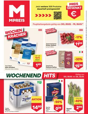 MPreis Katalog in Salzburg | Aktuelle Sonderaktionen | 2025-03-20T00:00:00.000Z - 2025-03-26T00:00:00.000Z