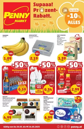 Penny Katalog in Steyr | Rabatte und Aktionen | 2025-03-20T00:00:00.000Z - 2025-03-26T00:00:00.000Z