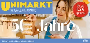 Unimarkt Katalog in Steyr | Aktuelle Schnäppchen und Angebote | 2025-03-19T00:00:00.000Z - 2025-04-01T00:00:00.000Z