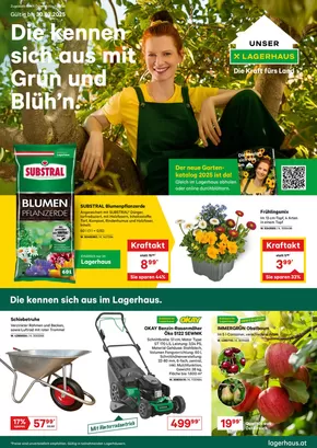Lagerhaus Katalog | Flugblatt März 2025 | 2025-03-18T00:00:00.000Z - 2025-03-30T00:00:00.000Z