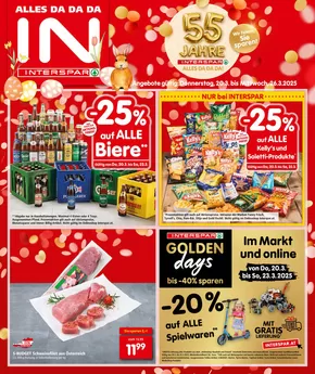Interspar Restaurant Katalog in Linz | Jetzt sparen mit unseren Deals | 2025-03-20T00:00:00.000Z - 2025-03-26T00:00:00.000Z