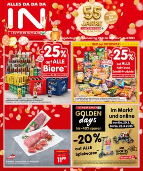 Interspar Restaurant Katalog in Linz | Top-Deals und Rabatte | 2025-03-20T00:00:00.000Z - 2025-03-26T00:00:00.000Z
