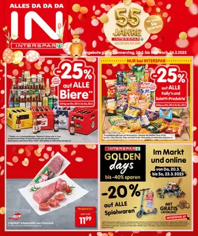Interspar Restaurant Katalog in Linz | Aktuelle Sonderaktionen | 2025-03-20T00:00:00.000Z - 2025-03-26T00:00:00.000Z