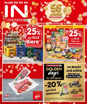 Interspar Restaurant Katalog in Linz | Unsere besten Schnäppchen | 2025-03-20T00:00:00.000Z - 2025-03-26T00:00:00.000Z