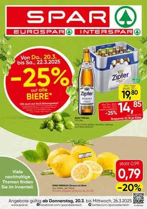 Spar Katalog in Graz | Attraktive Angebote entdecken | 2025-03-20T00:00:00.000Z - 2025-03-26T00:00:00.000Z