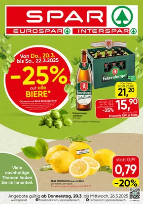 Spar Katalog in Rankweil | Exklusive Schnäppchen | 2025-03-20T00:00:00.000Z - 2025-03-26T00:00:00.000Z