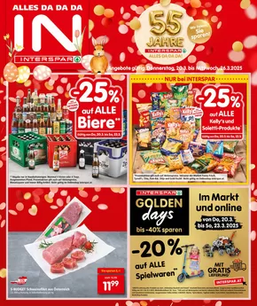Interspar Restaurant Katalog in Linz | Attraktive Sonderangebote für alle | 2025-03-20T00:00:00.000Z - 2025-03-26T00:00:00.000Z