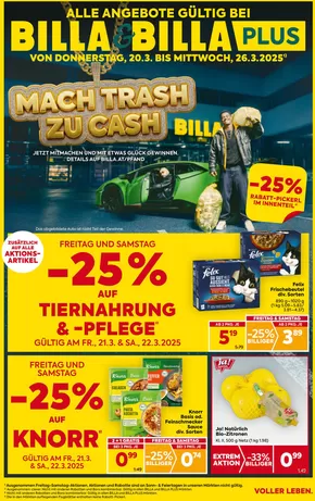 Billa Katalog in Wien | BILLA Wien | 2025-03-20T00:00:00.000Z - 2025-03-26T00:00:00.000Z