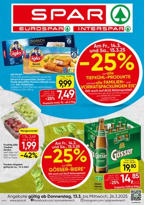 Spar Katalog in Graz | Exklusive Schnäppchen | 2025-03-13T00:00:00.000Z - 2025-03-26T00:00:00.000Z