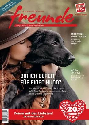 ZOO & Co Katalog | Große Auswahl an Angeboten | 2025-03-22T00:00:00.000Z - 2025-04-05T00:00:00.000Z