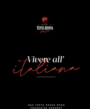 Testa Rossa Katalog in Bischofshofen | Testa Rossa Aktuelle Prospekte | 2025-03-22T00:00:00.000Z - 2025-04-05T00:00:00.000Z