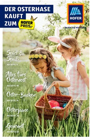 Hofer Katalog in Salzburg | Osterkatalog | 2025-03-22T00:00:00.000Z - 2025-04-05T00:00:00.000Z