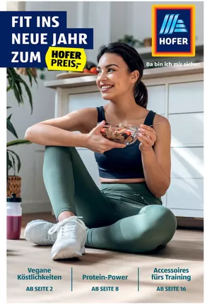 Hofer Katalog in Salzburg | Fit ins neue Jahr - Katalog | 2025-03-22T00:00:00.000Z - 2025-04-05T00:00:00.000Z