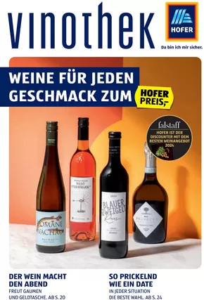 Hofer Katalog in Salzburg | Wein-Magazin | 2025-03-22T00:00:00.000Z - 2025-04-05T00:00:00.000Z
