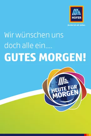 Hofer Katalog in Salzburg | Heute für Morgen-Magazin | 2025-03-22T00:00:00.000Z - 2025-04-05T00:00:00.000Z