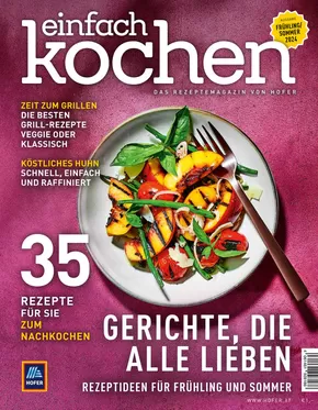Hofer Katalog in Steyr | Einfach Kochen Frühling/Sommer 2024 | 2025-03-22T00:00:00.000Z - 2025-04-05T00:00:00.000Z