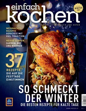 Hofer Katalog in Steyr | Einfach Kochen Winter 2021 | 2025-03-22T00:00:00.000Z - 2025-04-05T00:00:00.000Z