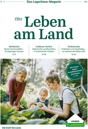 Lagerhaus Katalog | Nr. 3 - Lagerhaus Magazin 2024 | 2025-03-22T00:00:00.000Z - 2025-04-05T00:00:00.000Z