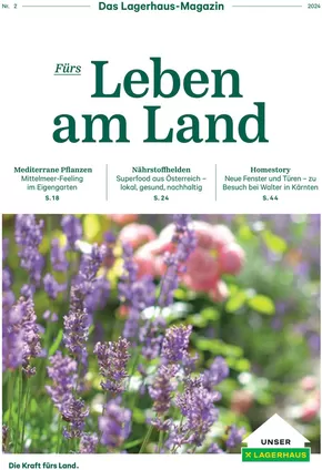 Lagerhaus Katalog | Nr. 2 - Lagerhaus Magazin 2024 | 2025-03-22T00:00:00.000Z - 2025-04-05T00:00:00.000Z
