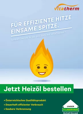 Lagerhaus Katalog | Vitatherm Heizöl-Folder | 2025-03-22T00:00:00.000Z - 2025-04-05T00:00:00.000Z