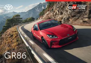 Toyota Katalog in Wien | Toyota GR86  | 2025-03-22T00:00:00.000Z - 2026-03-22T00:00:00.000Z