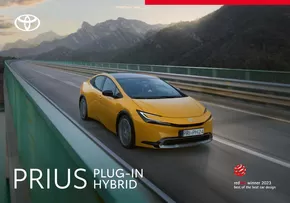 Toyota Katalog in Wien | Toyota Prius Plug-In  | 2025-03-22T00:00:00.000Z - 2026-03-22T00:00:00.000Z