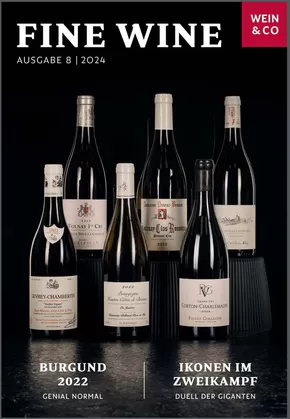 Wein & Co Katalog | Attraktive Angebote entdecken | 2025-03-22T00:00:00.000Z - 2025-04-05T00:00:00.000Z