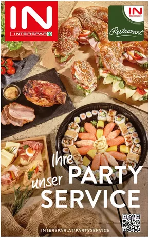Interspar Restaurant Katalog in Linz | Top-Angebote für alle Schnäppchenjäger | 2025-03-22T00:00:00.000Z - 2025-04-05T00:00:00.000Z