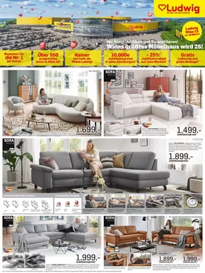 Möbel Ludwig Katalog | Attraktive Sonderangebote für alle | 2025-03-16T00:00:00.000Z - 2025-04-05T00:00:00.000Z