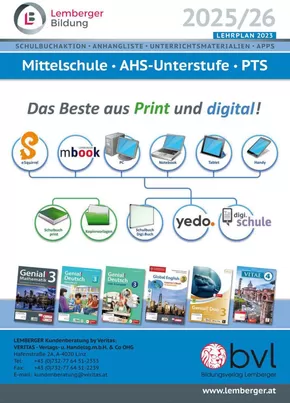 Veritas Katalog | Unsere besten Schnäppchen | 2025-09-01T00:00:00.000Z - 2026-08-31T00:00:00.000Z