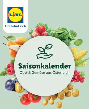 Lidl Katalog in Frastanz | Sonderflyer Saisonkalender | 2024-09-01T00:00:00.000Z - 2026-09-01T00:00:00.000Z