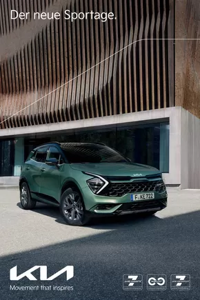 KIA Katalog in Innsbruck | Kia Sportage HEV | 2025-03-28T00:00:00.000Z - 2026-03-28T00:00:00.000Z