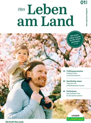 Lagerhaus Graz Land Katalog | Top-Angebote für Sparfüchse | 2025-04-01T00:00:00.000Z - 2025-04-30T00:00:00.000Z