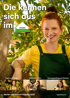 Lagerhaus Graz Land Katalog in Wernstein am Inn | Lagerhaus Graz Land Garten und Freizeit Katalog 2026 | 2026-02-23T00:00:00.000Z - 2026-05-31T00:00:00.000Z