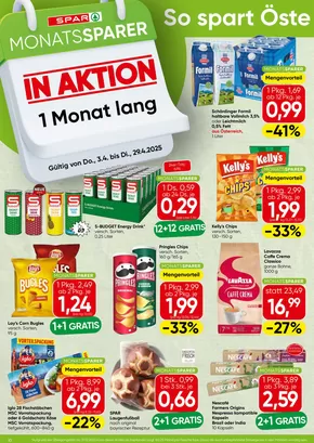 Spar Katalog in Graz | Unsere besten Angebote für Sie | 2025-04-03T00:00:00.000Z - 2025-04-29T00:00:00.000Z