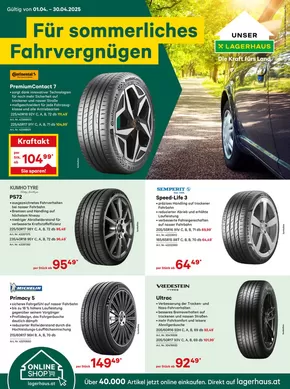 Lagerhaus Graz Land Katalog | Lagerhaus Graz Land flugblatt | 2025-04-01T00:00:00.000Z - 2025-04-30T00:00:00.000Z