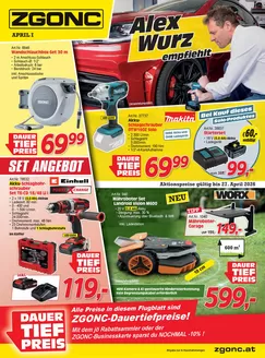 Zgonc Katalog in Wernstein am Inn | 07 FB April I 2026 Web | 2026-03-26T00:00:00.000Z - 2026-04-27T00:00:00.000Z