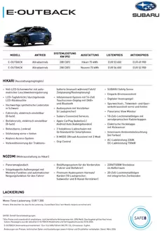 Subaru Katalog in Graz | Tolles Angebot für Schnäppchenjäger | 2026-03-31T00:00:00.000Z - 2026-06-30T00:00:00.000Z