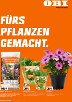 OBI Katalog in Wernstein am Inn | FÜRS PFLANZEN GEMACHT. | 2026-03-31T00:00:00.000Z - 2026-04-30T00:00:00.000Z