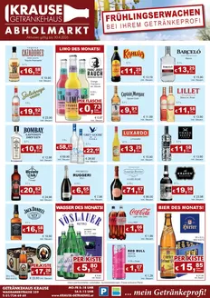 Krause Getränke Katalog | 2026 04 krause aktionsblatt april neu | 2026-04-02T00:00:00.000Z - 2026-04-30T00:00:00.000Z