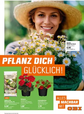 OBI Katalog in Graz | PFLANZ DICH GLÜCKLICH | 2025-04-06T00:00:00.000Z - 2025-04-27T00:00:00.000Z